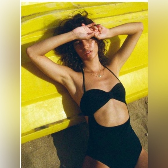 Billabong Sol Searcher One Piece Swim Suit Black